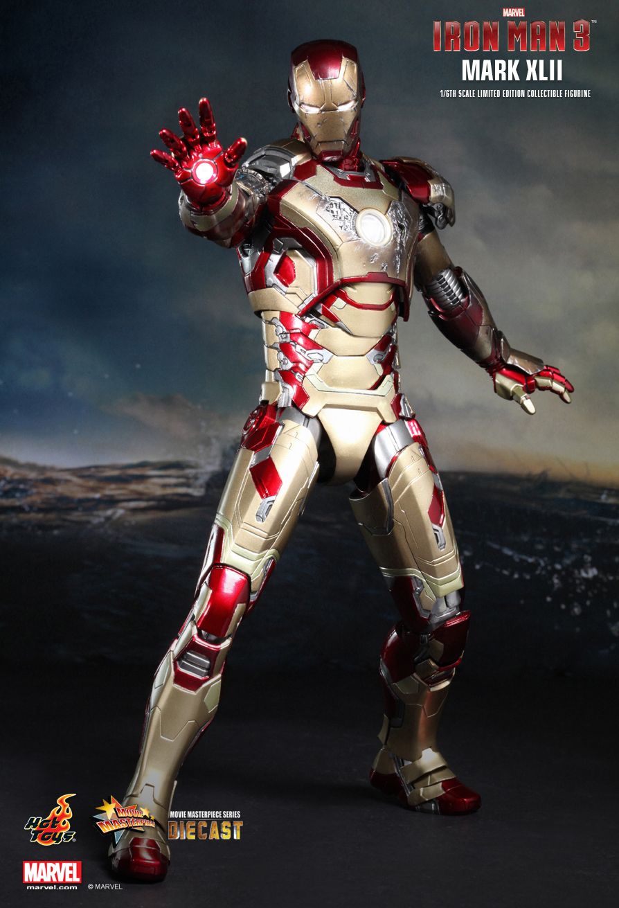 Iron Man Mark XLII (42) - Hot Toys